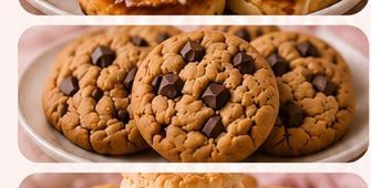 Chunky chocolate chip cookies