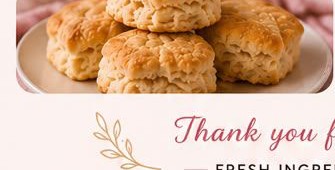 Classic scones